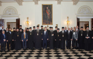 ПРЕСТОЛОНАСЛЕДНИК ДОМАЋИН ВЕЧЕРЕ У ЧАСТ СВЕТОГ АРХИЈЕРЕЈСКОГ САБОРА