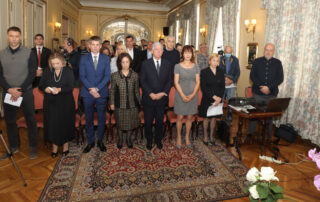 KRALjEVSKI PAR NA KOMEMORACIJI MIROSLAVU MAJKLU ĐORĐEVIĆU