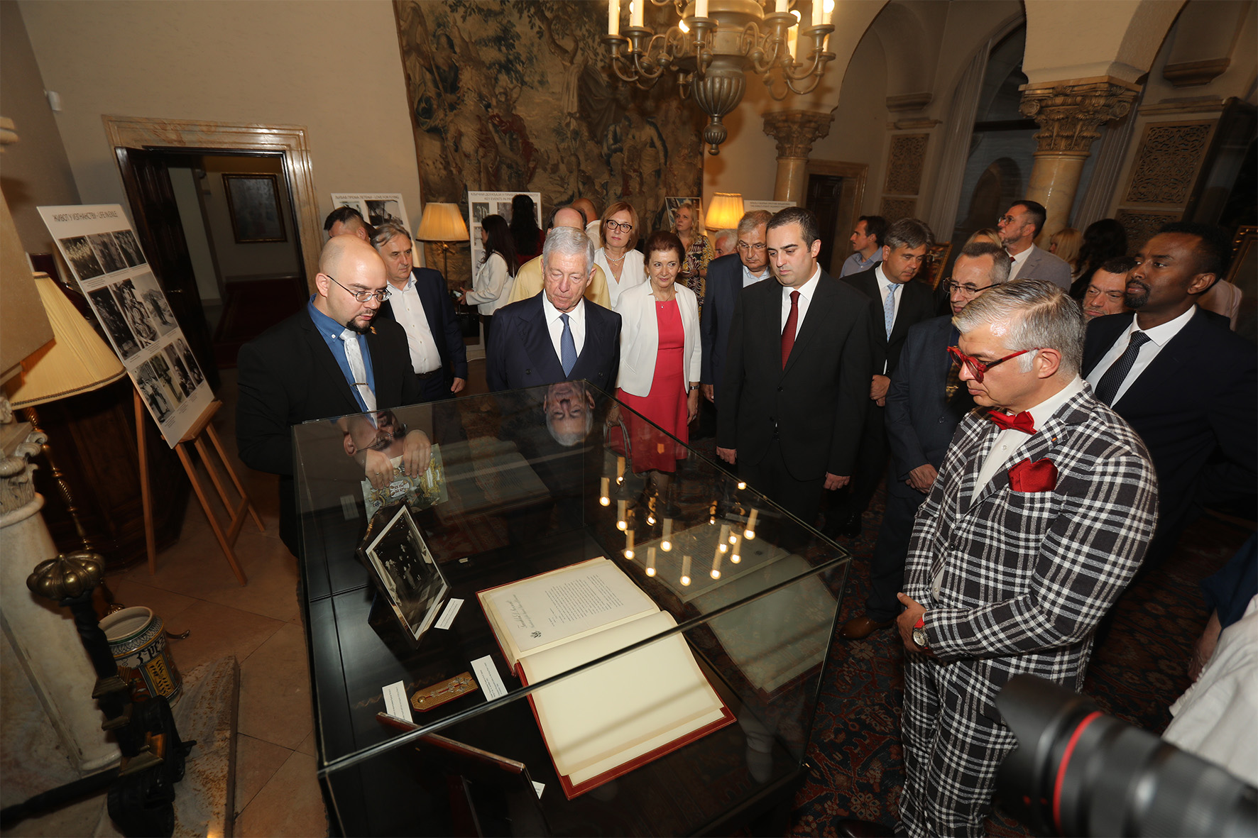 EXHIBITION AND JUBILEE STAMP – THE CENTENNIAL OF KING PETER II EXHIBITION AND JUBILEE STAMP - THE CENTENNIAL OF KING PETER II