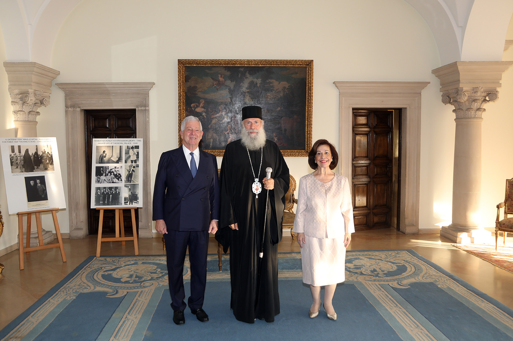EXHIBITION AND JUBILEE STAMP – THE CENTENNIAL OF KING PETER II EXHIBITION AND JUBILEE STAMP - THE CENTENNIAL OF KING PETER II