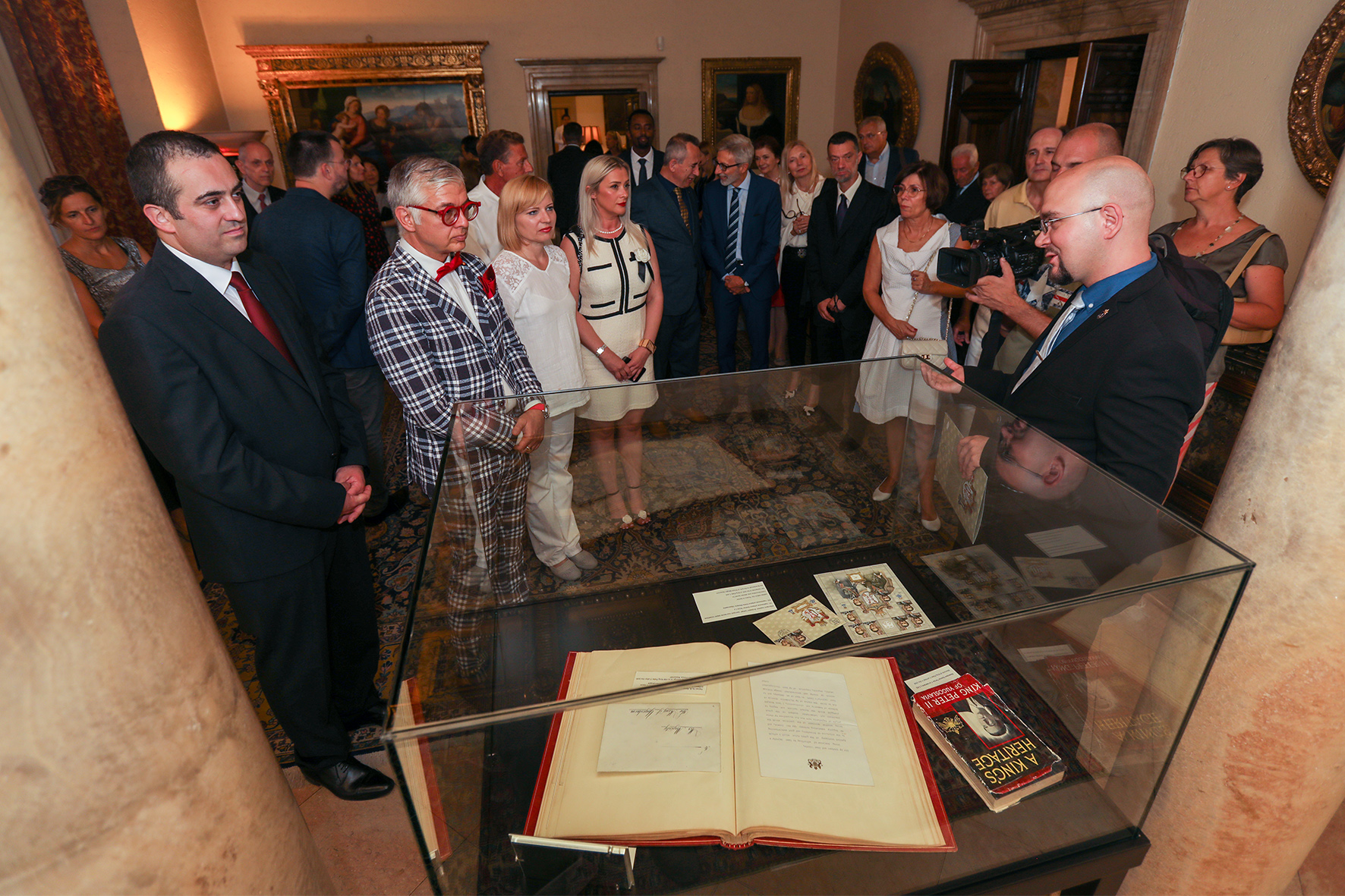 EXHIBITION AND JUBILEE STAMP – THE CENTENNIAL OF KING PETER II EXHIBITION AND JUBILEE STAMP - THE CENTENNIAL OF KING PETER II