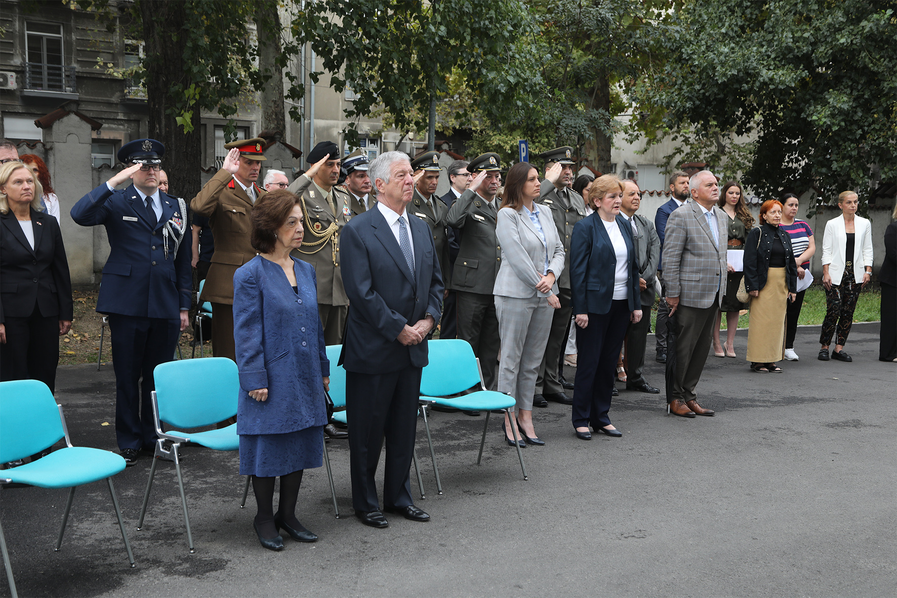 ROYAL COUPLE HONOURS MEDICAL MISSIONS IN THE BALKAN WARS AND THE FIRST WORLD WAR