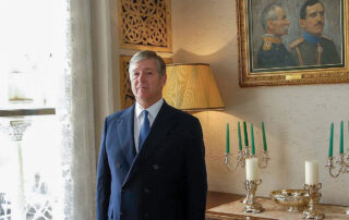 CROWN PRINCE ON THE DAY OF SERBIAN UNITY, FREEDOM, AND THE NATIONAL FLAG