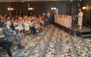 PRINCEZA KATARINA U POČASNOM ODBORU KONGRESA MEDICINSKIH SESTARA