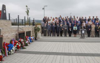 PRESTOLONASLEDNIK NA KOMEMORACIJI MISIJI „HALIJARD“ U PRANjANIMA