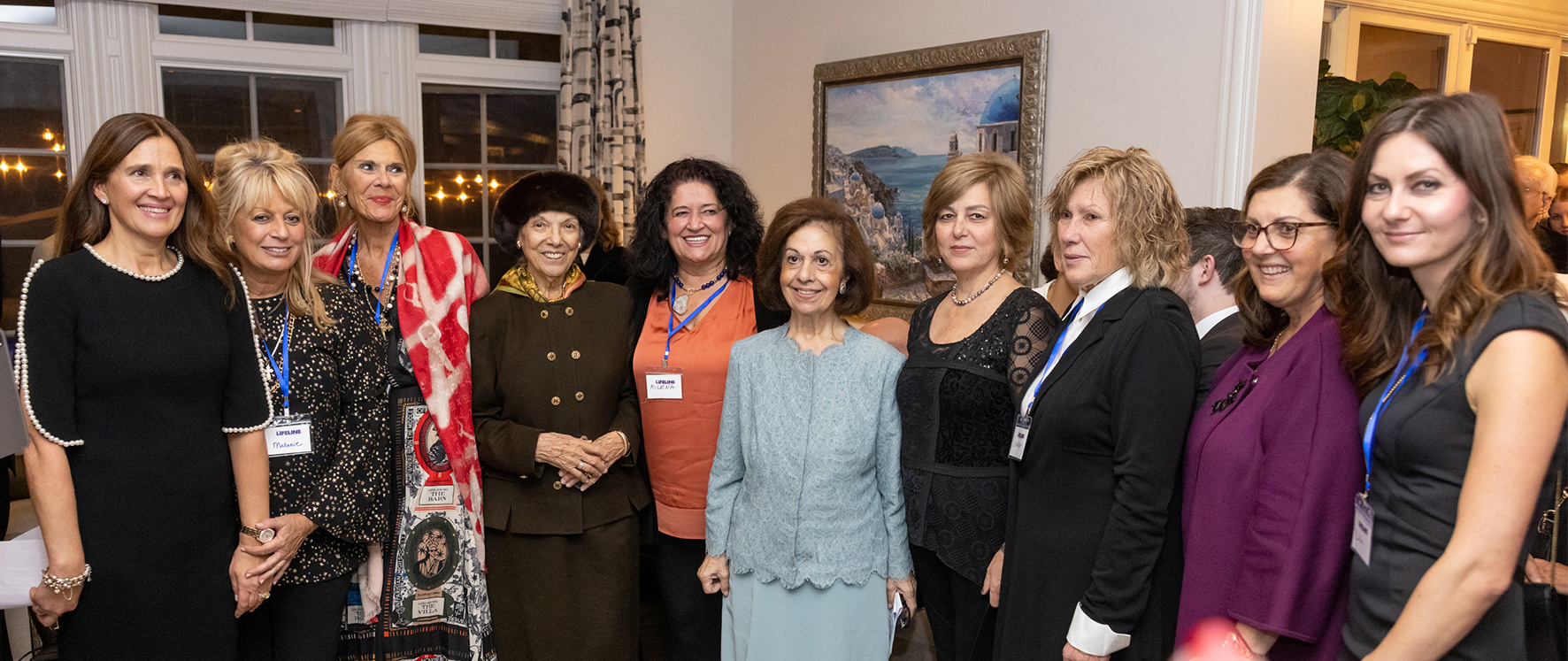 HRH Crown Princess Katherine with part of Lifeline Chicago Board Members