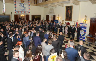 UDRUŽENJE КRALJEVINA SRBIJA PROSLAVILO 15 GODIŠNJICU U BELOM DVORU