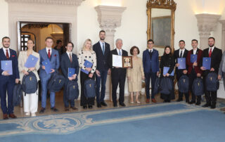 ZAHVALNOST PRESTOLONASLEDNIKA DOBROVOLJCIMA UDRUŽENJA KRALJEVINA SRBIJA