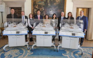 SRPSKIM BOLNICAMA URUČENA POMOĆ REPUBLIKE KOREJE I PRINCEZE KATARINE