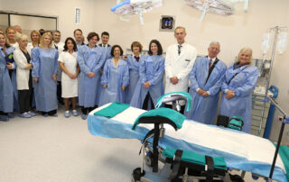 PRINCEZA KATARINA OTVORILA NOVU SALU ZA POROĐAJE U KLINICI „NARODNI FRONT“