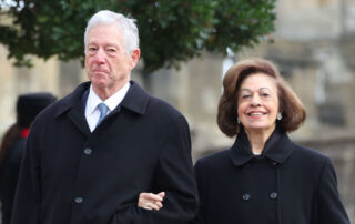 SERBIAN ROYAL COUPLE ATTEND THANKSGIVING SERVICE FOR LATE KING CONSTANTINE II
