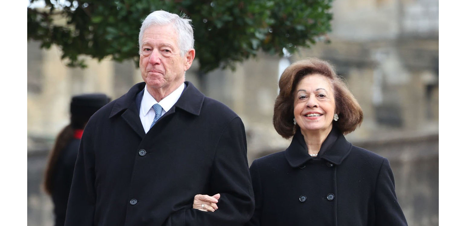 KRALjEVSKI PAR SRBIJE NA POMENU KRALjU KONSTANTINU II U LONDONU