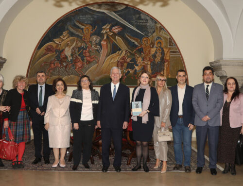 PROMOTION OF BOOK ABOUT SERBIAN-ROMANIAN RELATIONS AT THE ROYAL PALACE