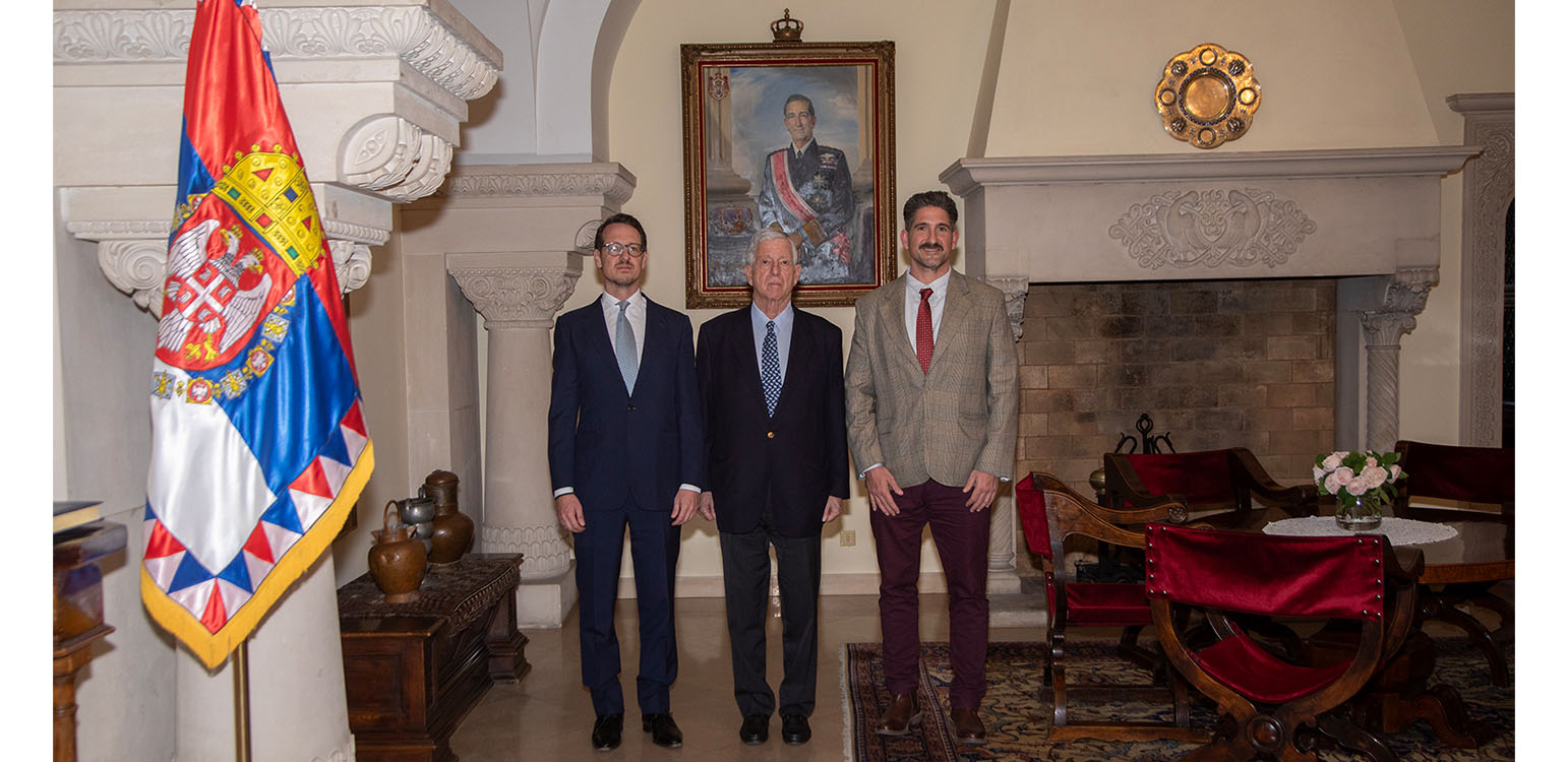 ADVISORS OF THE CROWN WELCOME GREAT IMPORTANCE DECISIONS OF THE CROWN PRINCE