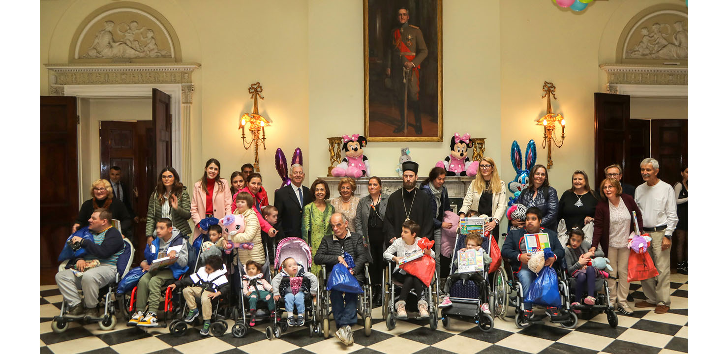 MORE THAN 1,000 CHILDREN REJOICE UPCOMING EASTER AT THE WHITE PALACE