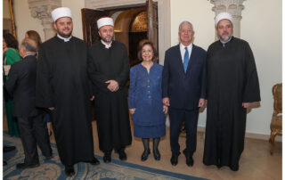 CROWN PRINCE ALEXANDER CONGRATULATES RAMADAN BAYRAM