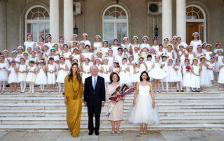 KONCERT BEO BALET-a POD PRESTOLONASLEDNIKOVIM POKROVITELjSTVOM U BELOM DVORU