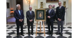 NOVA SLIKA U KRALjEVSKOJ ZBIRCI - PORTRET KRALjA PETRA II OD VASE POMORIŠCA