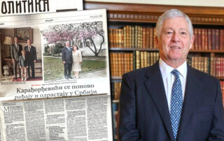 PRESTOLONASLEDNIKOV INTERVJU ZA POLITIKU: KARAĐORĐEVIĆI SE PONOVO RAĐAJU I ODRASTAJU U SRBIJI