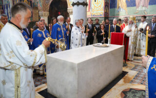 103. GODIŠNjICA SMRTI KRALjA PETRA I OBELEŽENA NA OPLENCU