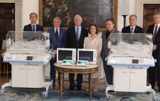 CROWN PRINCESS KATHERINE DELIVERS MEDICAL EQUIPMENT FOR HOSPITALS IN ALEKSINAC AND VRANJE