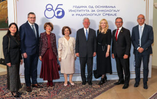 INSTITUTE FOR ONCOLOGY OF SERBIA CELEBRATES 85th ANNIVERSARY UNDER ROYAL PATRONAGE