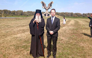 HEREDITARY PRINCE PHILIP HONOURS INNOCENT VICTIMS OF JASENOVAC