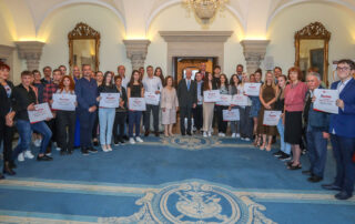 CROWN PRINCE ALEXANDER AWARDS FUTURE IT EXPERTS WITH FREE EDUCATION