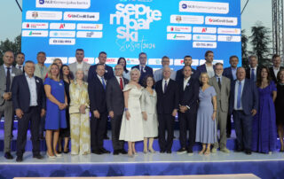 THE CROWN PRINCE AND CROWN PRINCESS ATTEND THE 18TH ANNIVERSARY OF NALED