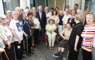CROWN PRINCESS KATHERINE ON THE INTERNATIONAL DAY OF OLDER PEOPLE