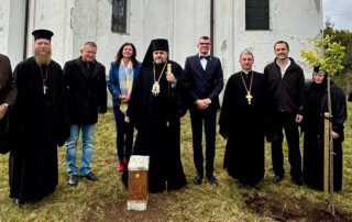 KING ALEXANDER I HONOURED IN CZECH REPUBLIC WITH PLANTED “TREE OF PEACE”