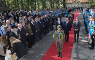 KING ALEXANDER I HONOURED IN OPLENAC ON THE 90th ANNIVERSARY OF THE ASSASSINATION