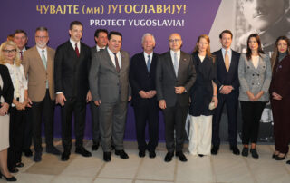 OTVARANjE IZLOŽBE „ČUVAJTE (MI) JUGOSLAVIJU!“ O KRALjU ALEKSANDRU I
