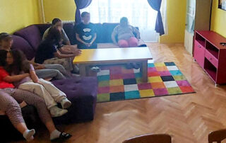 CROWN PRINCESS KATHERINE AND LIFELINE CHICAGO CONTINUE RENOVATING RADA VRANJESEVIC HOME FOR CHILDREN