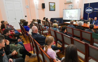 BOOK ABOUT KING ALEXANDER I PRESENTED AS PART OF UZICE THE CAPITAL OF CULTURE PROGRAM