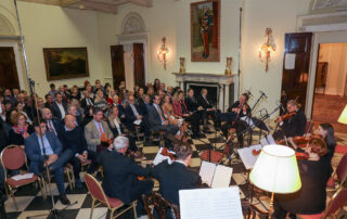 KONCERT KRALjEVSKIH GUDAČA SVETOG ĐORĐA U BELOM DVORU