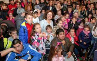CROWN PRINCESS KATHERINE: LOVE AND SUPPORT CHILDREN AS THEY ARE THE GREATEST TREASURE OF OUR WORLD