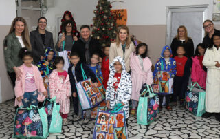 LIFELINE CHICAGO AND CROWN PRINCESS’ FOUNDATION DELIVER CHRISTMAS GIFTS TO ORPHANS
