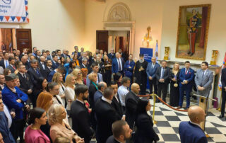 KINGDOM OF SERBIA ASSOCIATION CELEBRATES PATRON SAINT DAY AT THE WHITE PALACE