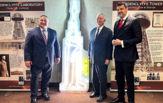 CROWN PRINCE ALEXANDER SUPPORTS NIKOLA TESLA EVENT IN NEW YORK