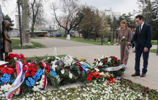 HEREDITARY PRINCE PHILIP: NATO MUST ACCEPT RESPONSIBILITY FOR THE CONSEQUENCES OF THE BOMBING