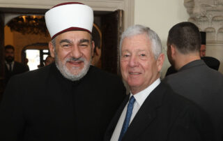 CROWN PRINCE AND CROWN PRINCESS OF SERBIA CONGRATULATE RAMADAN BAYRAM