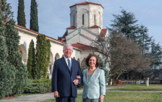 CROWN PRINCE AND CROWN PRINCESS OF SERBIA: THE EASTER GREETING REPRESENTS THE ESSENCE OF OUR LIVES, FAITH, AND HOPE
