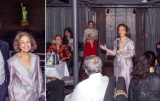 A NIGHT OF LOVE AND GIVING: CROWN PRINCESS KATHERINE LEADS SUPPORT FOR CHILDREN'S HOSPITALS