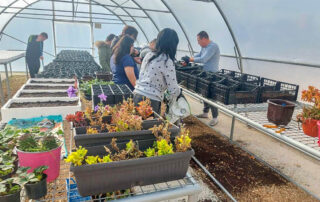 CROWN PRINCESS KATHERINE AND LAJFLAJN CHICAGO SUPPORT CHILDREN WITH SPECIAL NEEDS IN TREBINJE