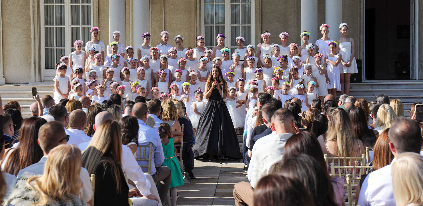 BEO BALET ROYAL CONCERT AT THE WHITE PALACE - WITHIN A CHILD IS A WORLD FULL OF POSSIBILITIES AND MIRACLES