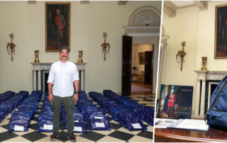 CROWN PRINCE ALEXANDER CONTINUES AWARDING BEST HIGH SCHOOL GRADUATES