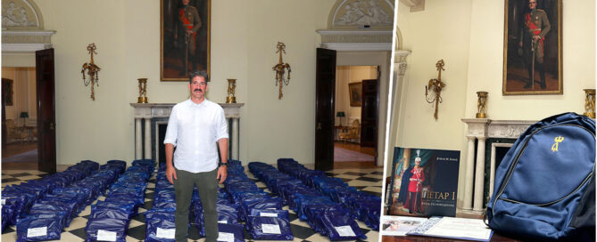 CROWN PRINCE ALEXANDER CONTINUES AWARDING BEST HIGH SCHOOL GRADUATES