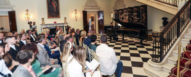 STEFAN DJOKOVIC CHARITY CONCERT FOR CHILDREN’S HOME IN NEGOTIN AT THE WHITE PALACE