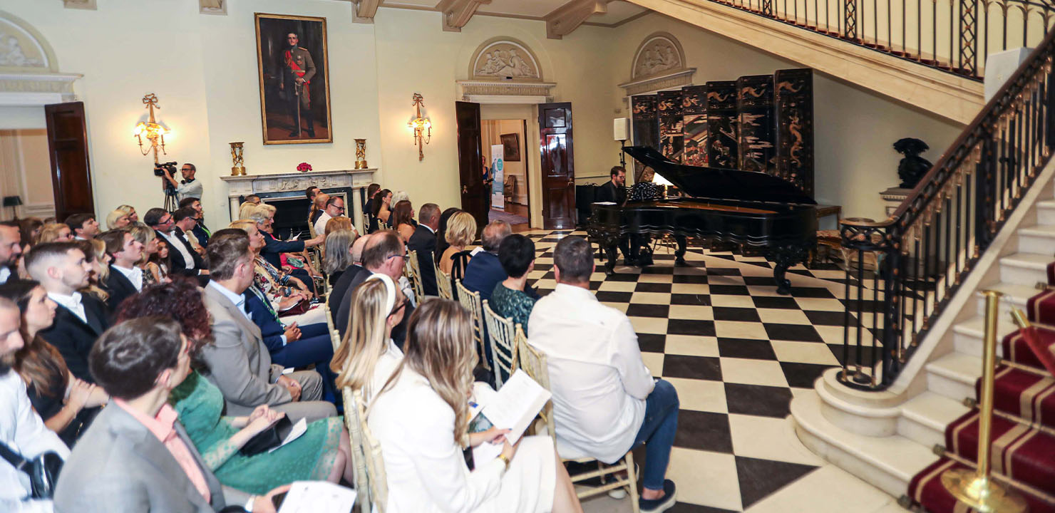 STEFAN DJOKOVIC CHARITY CONCERT FOR CHILDREN’S HOME IN NEGOTIN AT THE WHITE PALACE